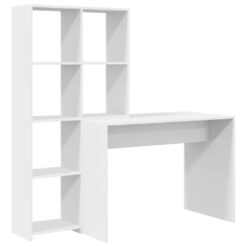 Alternative view of Desk with Shelf 138. 5x55x143cm