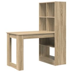 Alternative view of Desk with Shelf 122x67x145cm
