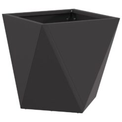 Alternative view of Steel Planter 30x30x30cm