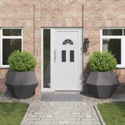 Steel Planter 100x100x80cm