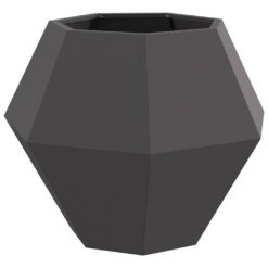 Alternative view of Steel Planter 75x75x60cm