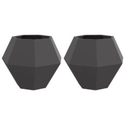 Alternative view of Steel Planter 75x75x60cm