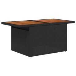 5 Piece Poly rattan Garden Sofa Set with Storage - Complete Storage Solutions