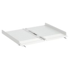 Alternative view of Wheelchair Ramp Folding Aluminium 62x73x5cm - Silver