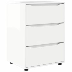 Alternative view of Storage Cabinet 60x48x81cm - Gloss White