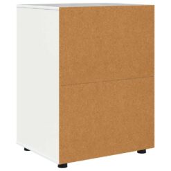 Storage Cabinet 60x48x81cm - Gloss White - Complete Storage Solutions