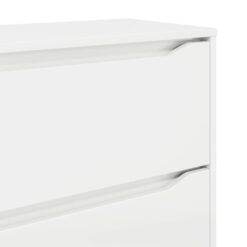 Storage Cabinet 40x48x81cm - Gloss White - Complete Storage Solutions