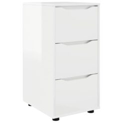 Alternative view of Storage Cabinet 40x48x81cm - Gloss White