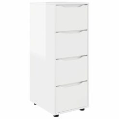 Alternative view of Storage Cabinet 40x48x105cm - Gloss White