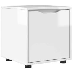 Alternative view of Bathroom Cabinet White 40.5x40x44cm - Gloss White