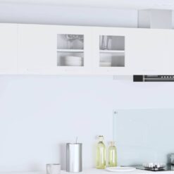 Hanging Cabinet with Door 80x31x40cm