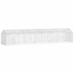 Rabbit Cage 400x78x78cm – Silver