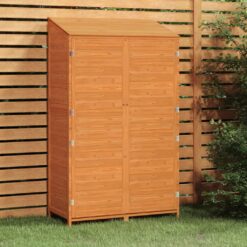 Fir Wood Garden Shed 102x52x174.5cm