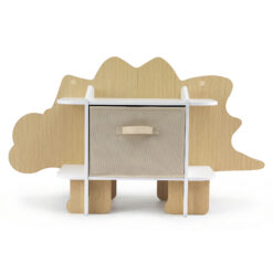 2 Tier Dinosaur Shelf With Drawer