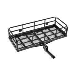 Hitch Cargo Carrier 152.5x61x35.5cm - Black