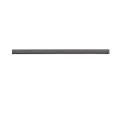 Elfa Bracket Cover Right Hand 525mm - Matte Grey