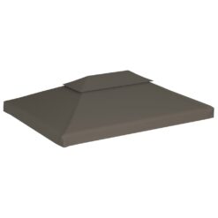 Alternative view of 2-Tier Gazebo Top Cover - Taupe