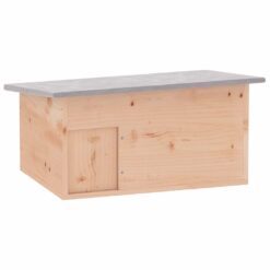 Alternative view of Wood Small Animal House 45x33x22cm