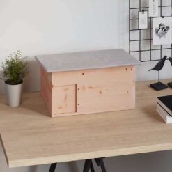 Wood Small Animal House 45x33x22cm