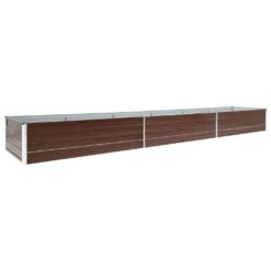 Alternative view of Garden Raised Bed 480x80x45cm – Brown