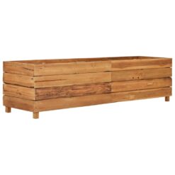 Alternative view of Teak Raised Bed 150x40x38cm