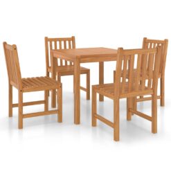 Alternative view of 5 Piece Teak Garden Dining Set