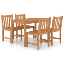 Alternative view of 5 Piece Teak Garden Dining Set