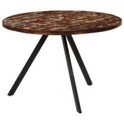 Alternative view of Reclaimed Wood Dining Table 110x75cm