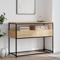 Console Table 100x40x75cm - Oak