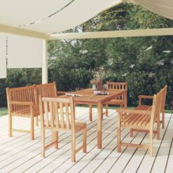 5 Piece Teak Garden Dining Set