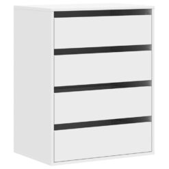 Alternative view of Corner Chest of Drawers 60x41x76cm – White