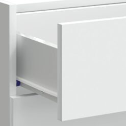 Kitchen Base Cabinet 60x46x81.5cm – White - Complete Storage Solutions
