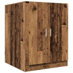 Washing Machine Cabinet 71x71.5x91.5cm - Complete Storage Solutions