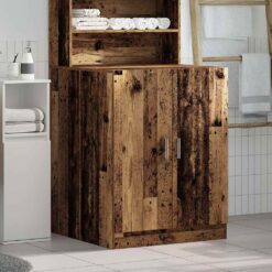 Washing Machine Cabinet 71x71.5x91.5cm - Complete Storage Solutions