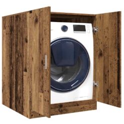 Washing Machine Cabinet 71x71.5x91.5cm - Complete Storage Solutions