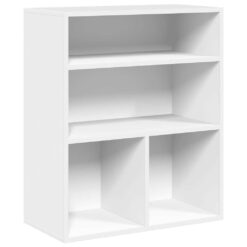 Book Cabinet 60x30x71.5cm – White - Complete Storage Solutions