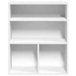 Book Cabinet 60x30x71.5cm – White - Complete Storage Solutions