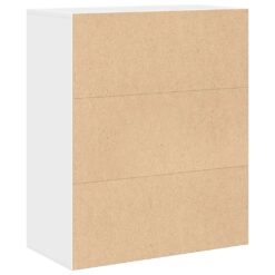 Book Cabinet 60x30x71.5cm – White - Complete Storage Solutions