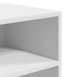 Book Cabinet 60x30x71.5cm – White - Complete Storage Solutions