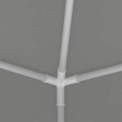 Steel Party Tent and 200x200x240cm - Light Grey - Complete Storage Solutions