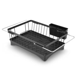 Dish Drying Rack 38x28x13cm - Black