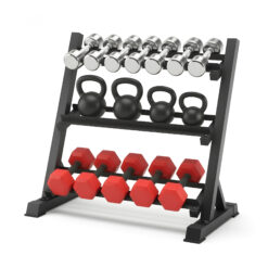 3-Tier Dumbbell Rack