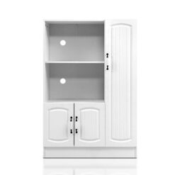 Alternative view of Buffet Sideboard Cabinet - White
