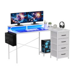 Computer Desk - White