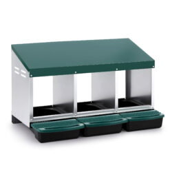 Chicken Nesting Box 80x50x50cm - Green