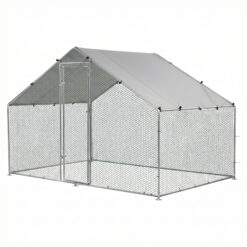 Chicken Coop Rabbit Hutch Outdoor Run