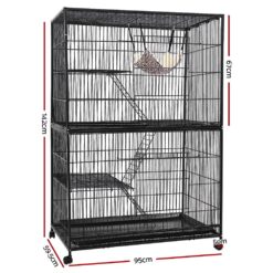 Alternative view of Pet Cage 95x59.5x142cm