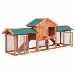 Alternative view of Rabbit Hutch 220x44x84cm