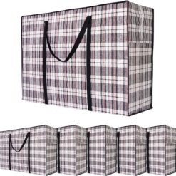 6 Pack Large Moving Storage Bags