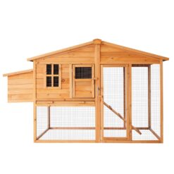 Large Chicken Coop & Rabbit Hutch